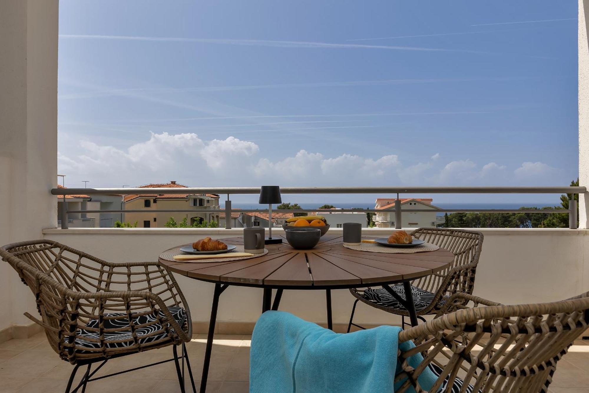 Villa Mare Tučepi Kültér fotó