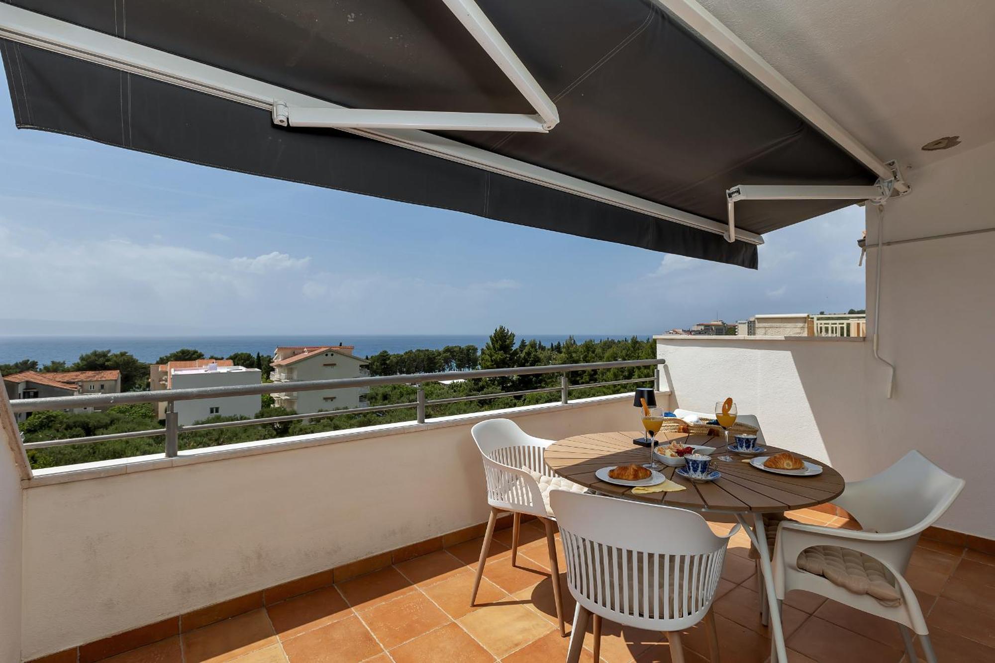 Villa Mare Tučepi Kültér fotó