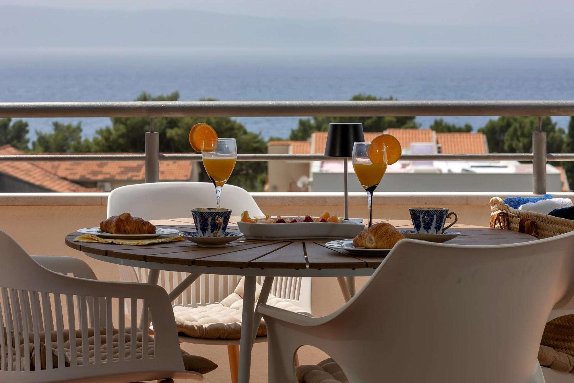 Villa Mare Tučepi Kültér fotó