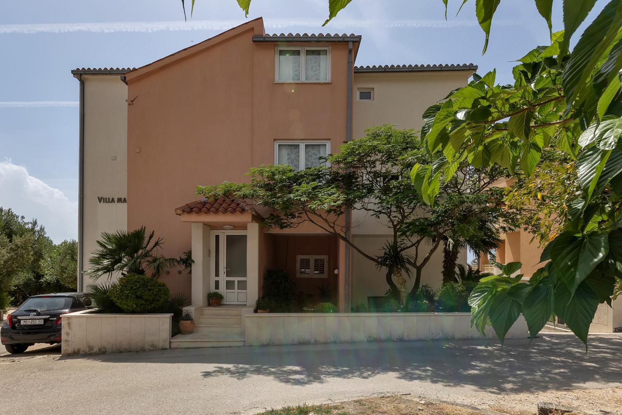 Villa Mare Tučepi Kültér fotó