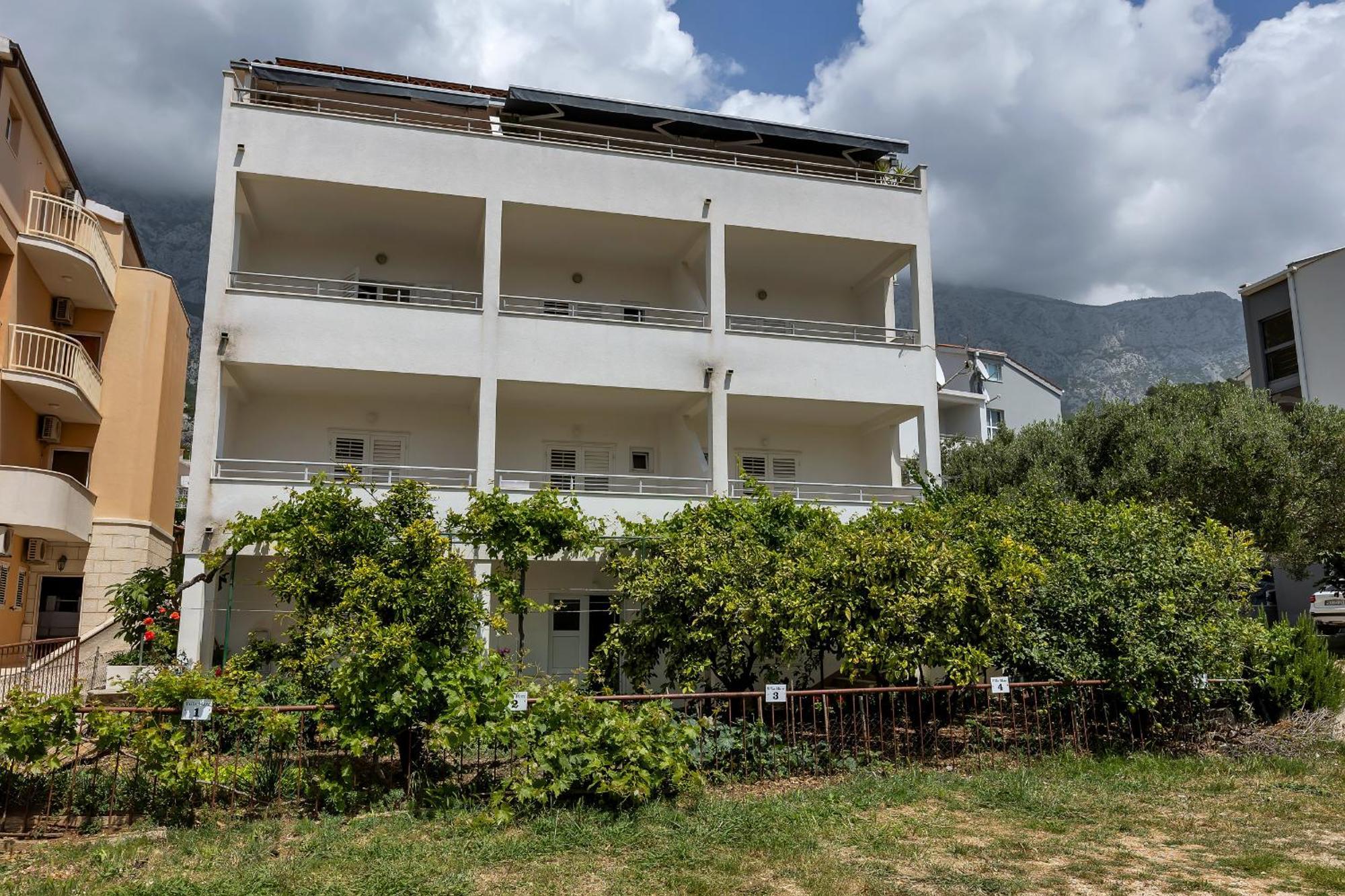 Villa Mare Tučepi Kültér fotó