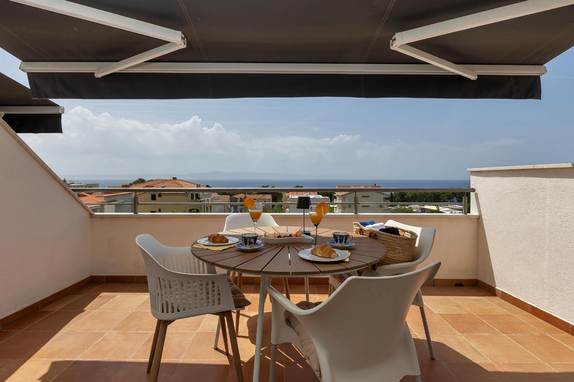 Villa Mare Tučepi Kültér fotó